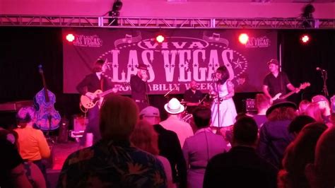 Shanda And The Howlers Viva Las Vegas Rockabilly Weekend 25 Youtube
