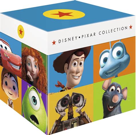 Disney Pixar Complete Collection Blu Ray Ukdvd And Blu Ray