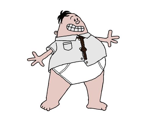 Captain Underpants As Mr Krupp With No Pants By Itztheprius On Deviantart