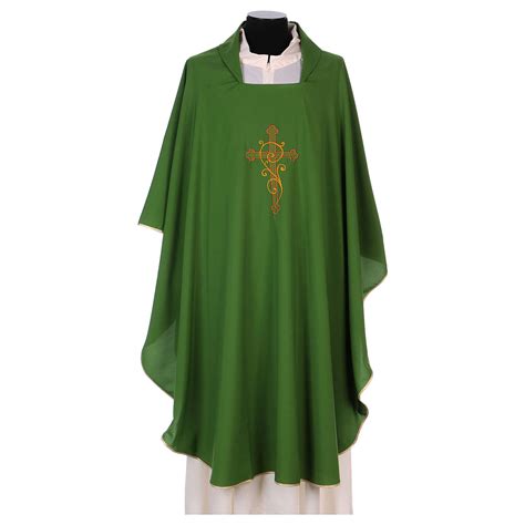 Catholic Priest Chasuble 100 Polyester With Machine Online Sales On