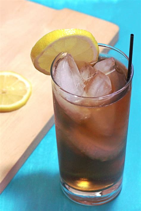Long Island Iced Tea - Mix That Drink