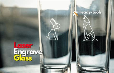How To Laser Engrave Glass Without Any Damage