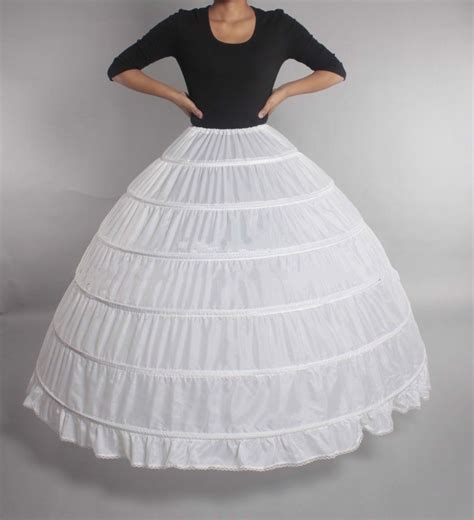 Wedding Petticoat Crinoline Slip Underskirt Bridal Dress Hoop Vintage Slips Ebay Petticoat For