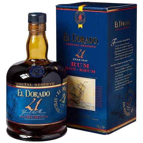 El Dorado Rum 21 Anni Agapein Srl
