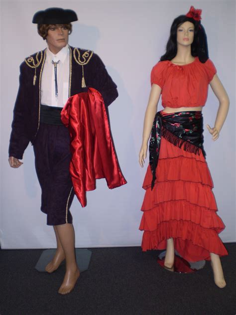 Spanish costumes from Bullfighters & Senoritas to Zorro - Acting the Part