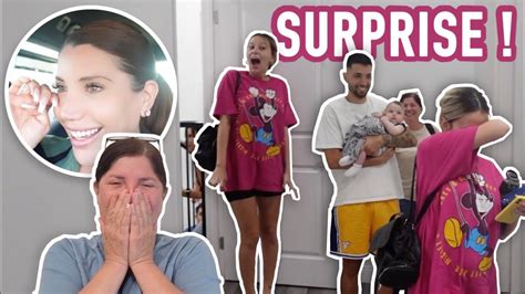 Surprising My Brothers Gf Emotional Youtube