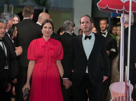 Andrea Casiraghi Et Sa Femme Tatiana Santo Domingo Au Bal De La Rose