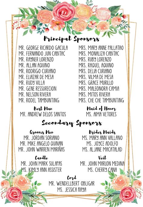 This is the second page or part of the invitation where the principal a