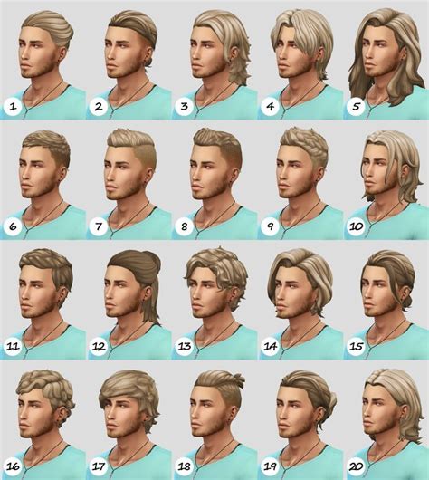 Sims 4 Maxis Match Male Skin Overlay Vsamerchant