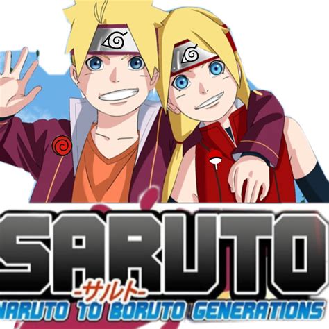 Saruto Naruto To Boruto Generations Freetoedit Remixed From
