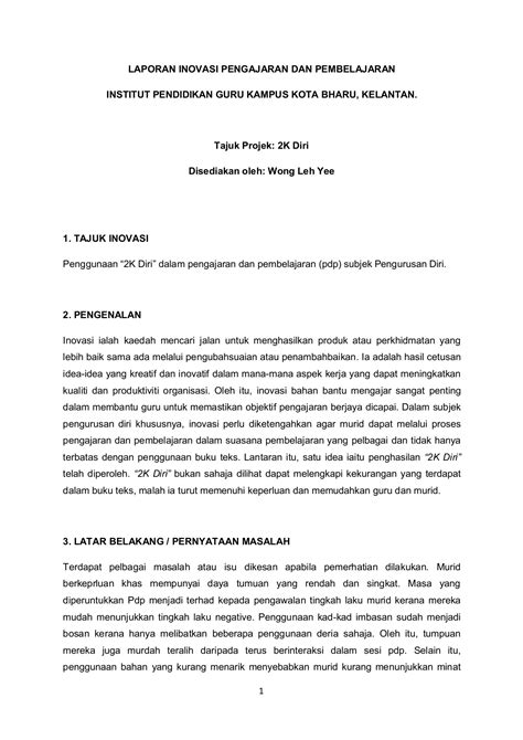 Contoh Kesimpulan Laporan Projek Laporan Percobaan Membuat Magnet