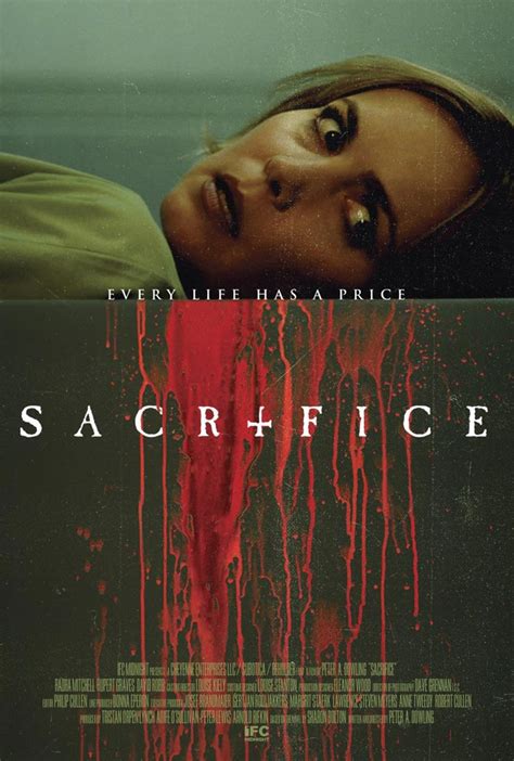17 best horror movies of 2016. Sacrifice (2016) Poster #1 - Trailer Addict