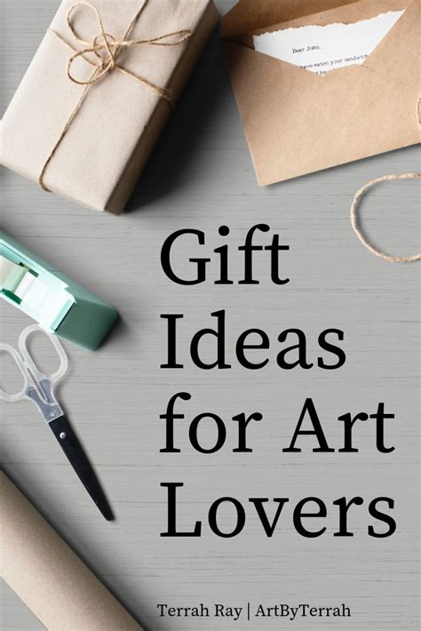 8 T Ideas For Art Lovers And Creatives Ts For An Artist
