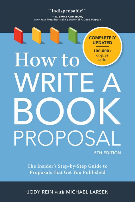 How To Write A Book Proposal By Jody Rein Penguin Books Australia