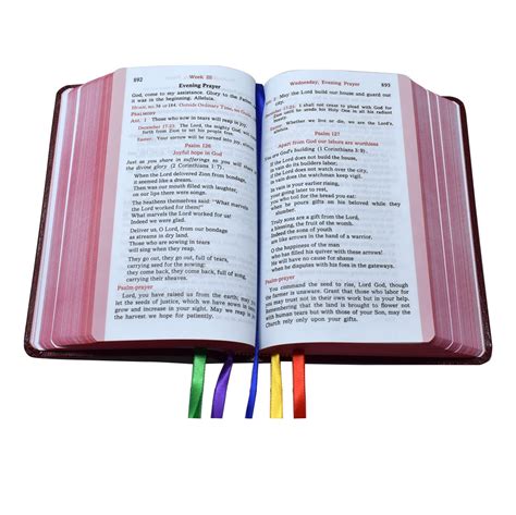 Catholic Book Christian Prayer Regular Edition