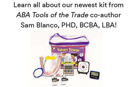 The Aba Tools Of The Trade Kit Different Roads To Learning Blog
