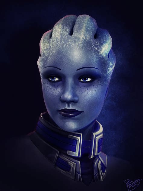 Mass Effect Liara Tsoni By Ruthieee On Deviantart Mass Effect Mass Effect Art Mass Effect