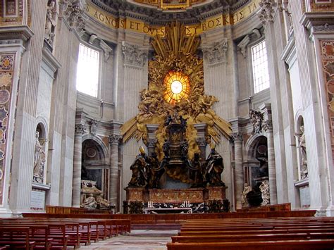 Maybe you would like to learn more about one of these? Altar Inside St. Peter's Basilica - Vatican City ...