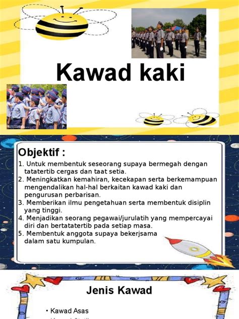 Pertandingan kawad kaki peringkat negeri wilayah persekutuan 2018 berlangsung di padang kawad universiti malaya pada 25. Kawad Kaki