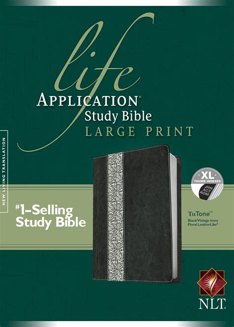 Tyndale Nlt Life Application Study Bible Second Edition