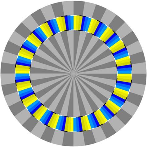 Rotating Optical Illusion