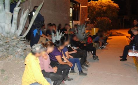 Rescatan A 90 Migrantes Que Eran Trasladados A Juárez Hay 4 Polleros