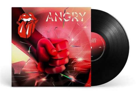 The Rolling Stones Angry Single 10 Jpc