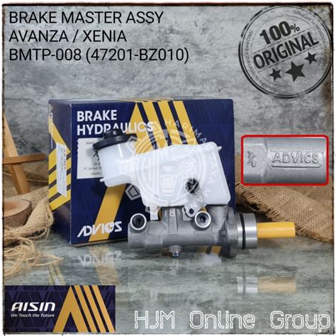 Jual Brake Master Assy Bm Assy Master Rem Atas Avanza Xenia Advics