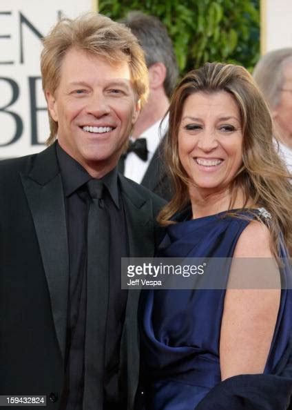 Actor Singer Jon Bon Jovi And Wife Dorothea Hurley Arrive At The 70th