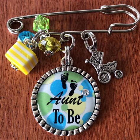 Aunt To Be Pin Mom To Be Pin Babyshower Pin Mommy To Be Etsy Baby