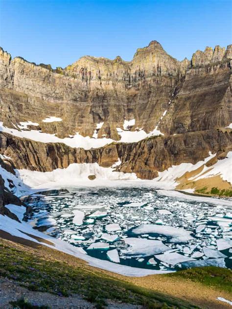 Iceberg Lake In Glacier National Park Get Inspired Everyday