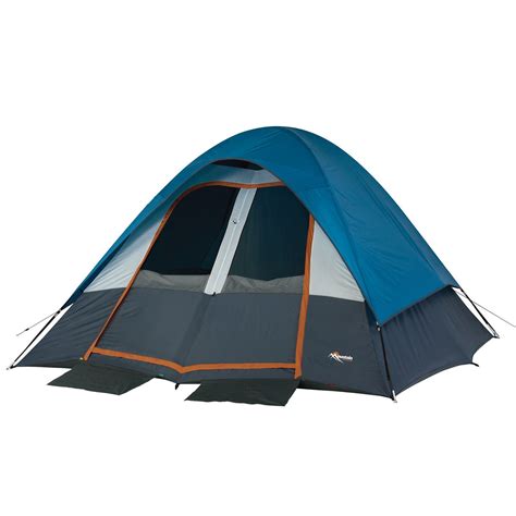 Having the right tent is an important part of any camping trip. Mountain Trails Salmon River Family Camping Dome 6 Person ...