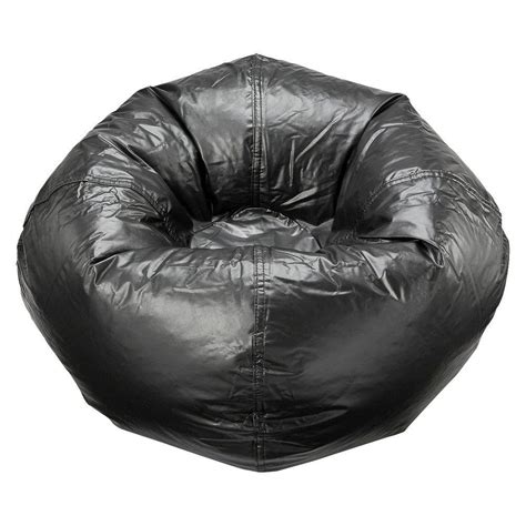 Bean Bag Chair - Matte | Bean bag chair, Black bean bag chair, Black