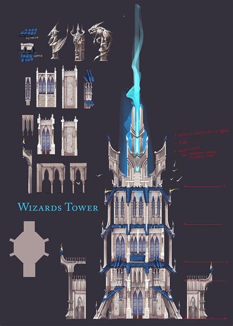 Image Wizards Tower Concept Art1  The Runescape Wiki