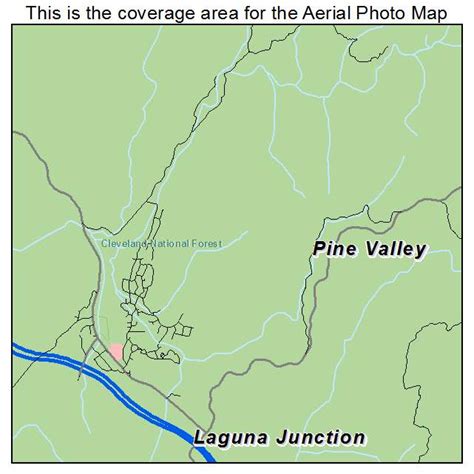 Elevation Of Pine Valley California