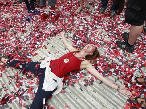 Chicago Celebrates Blackhawks With Stanley Cup Title Parade