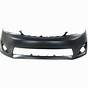 Toyota Camry 2013 Front Bumper