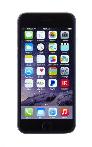 Apple Iphone 6 16gb Space Gray Unlocked A1586 Cdma Gsm Online