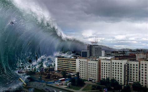 Desastres Naturales Tsunami