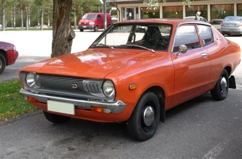 1974 Datsun 120y B210 In Das Traumschiff 1981 2022