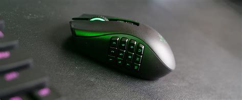 Geek Review Razer Naga Pro Wireless Gaming Mouse Geek Culture