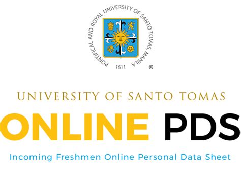 Online Pds University Of Santo Tomas