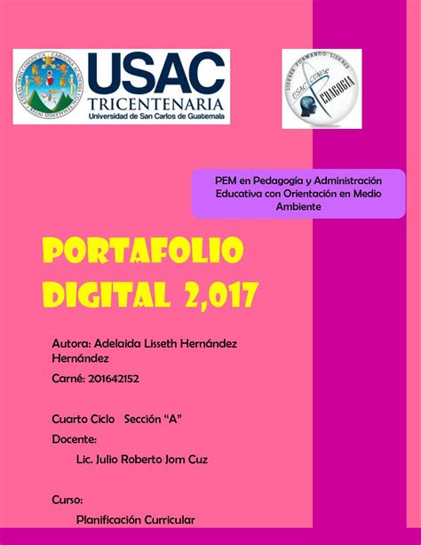 Calaméo Portafolio Digital USAC