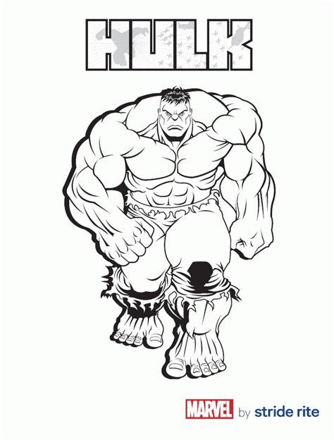 Hulk Coloring Pages Hulk The Avengers Coloring Pages Minister