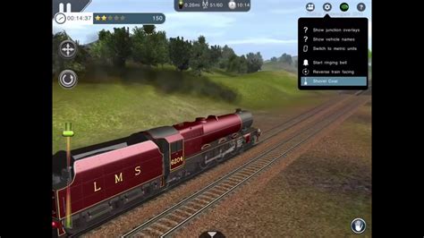 Trainz 2 Ipad Gameplay British Midlands Steam Passenger Lms Princess