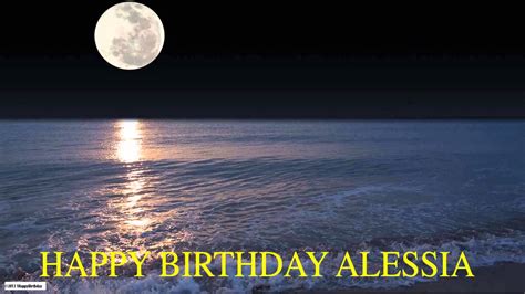 alessia moon la luna happy birthday youtube