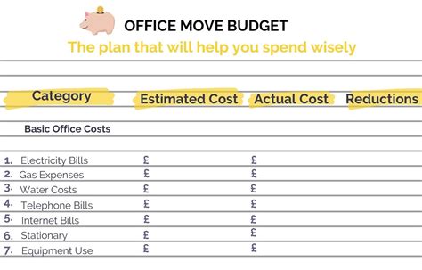 How To Move Offices With An Office Relocation Budget Move N Go