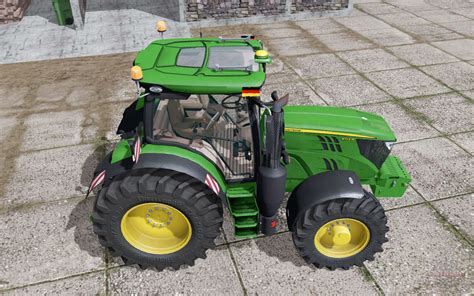 John Deere 6155r Full Pack Für Farming Simulator 2017