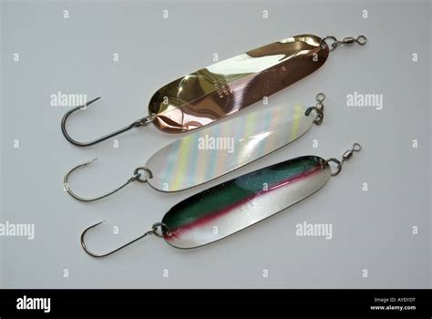 Gibbs Clendon Stewart Large Trolling Spoons For Salmon And Bottom Fish