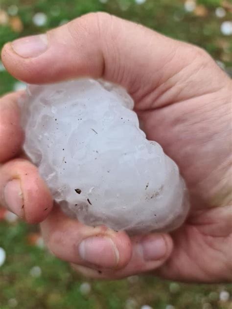 Brisbane Weather Hail Wild Storm Smashes Southeast Queensland The
